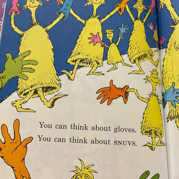 Dr. Suess Oh you Thinks You can think? - Picture 6 of 7